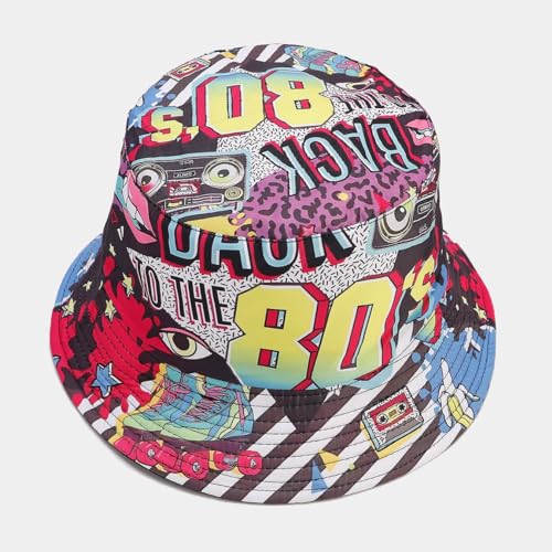 Image of Quanhaigou Bucket Hats Unisex Summer Travel Beach Fisherman Cap for Men Women Teens