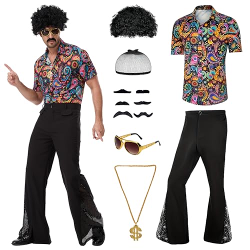Disguise Men's '70s Disco Costume