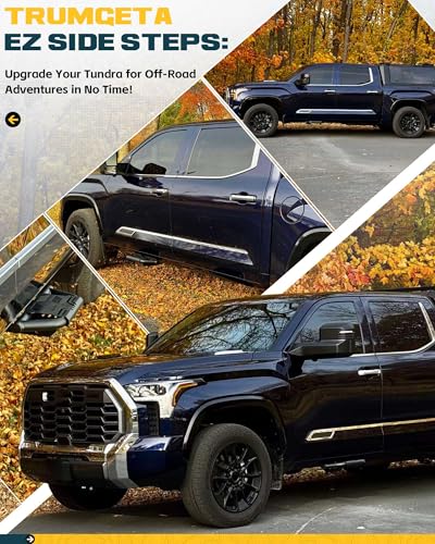 Estribos EZ Side Steps para Toyota Tundra 2022-2026 miniatura 2
