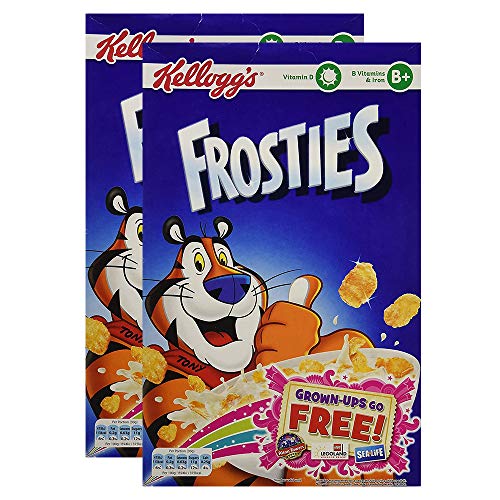 Kelloggs Frosties Cereal, 2 x 500 g (B00VX293SY) Amazon Price History, Amazon Price Tracker