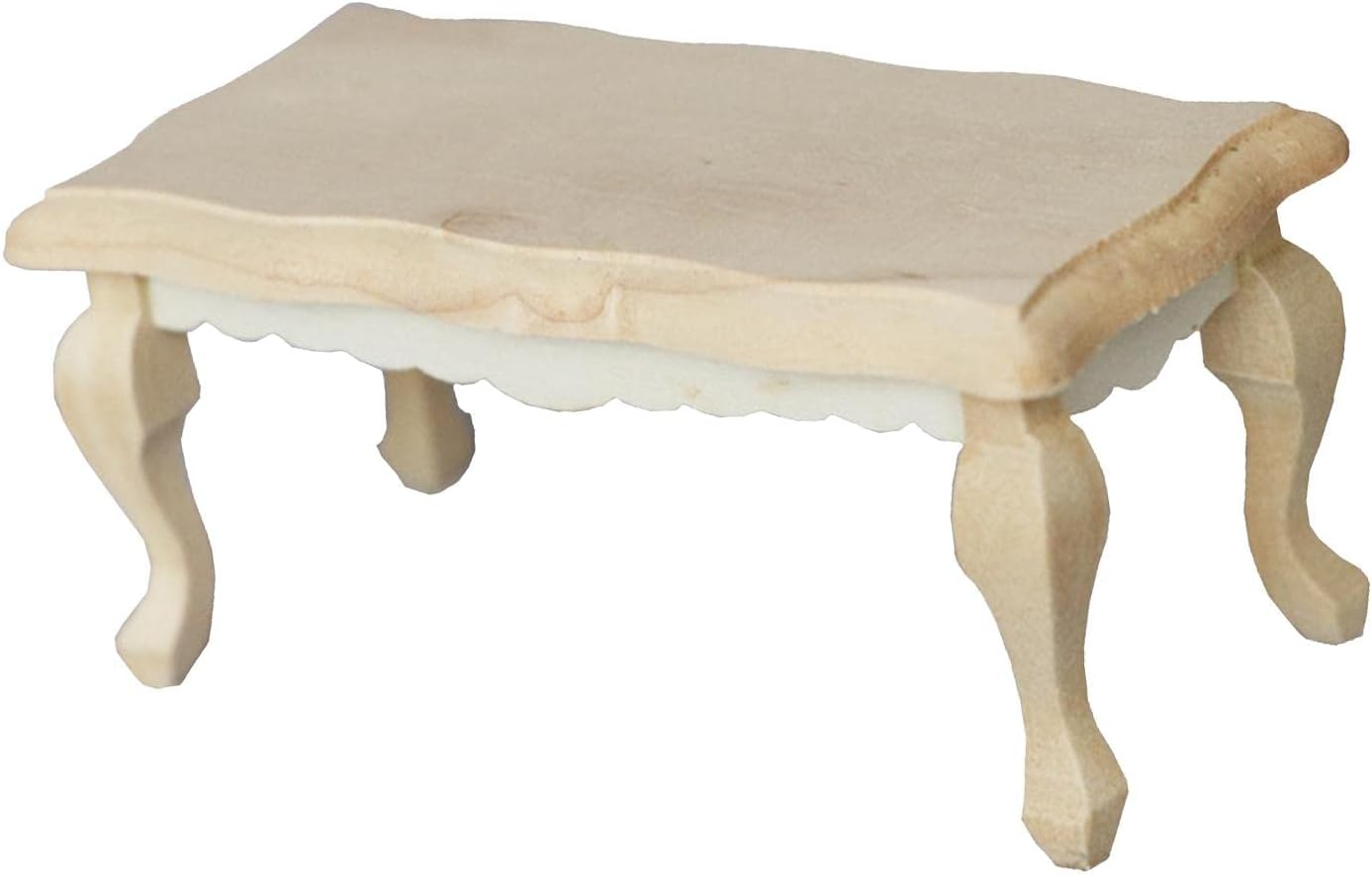 Lyla 1/12 Scale Doll House Table Mini End Table Furniture Toys for Toddlers