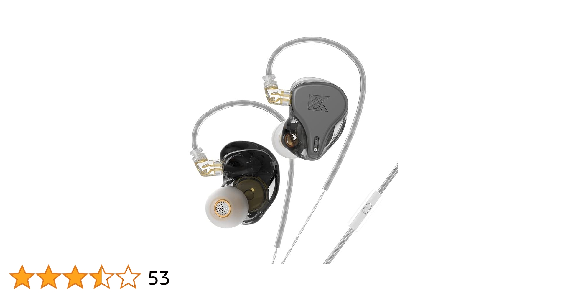 Amazon.co.jp: KZ x HBB DQ6S 3DDHiFi低音有線イヤホン2 Pin入耳