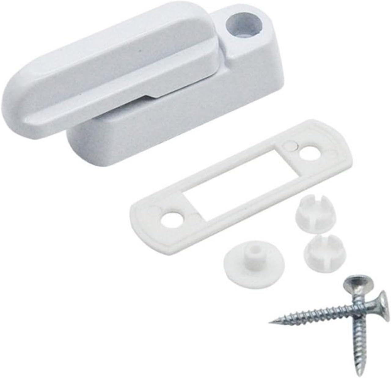 Window Sash Locks, Window Sash Security Locks 4 pcs T Shaped