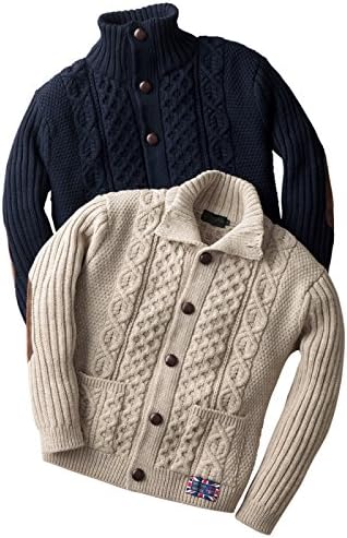 Amazon Co Jp ニット セーター 長袖 メンズ 英国製 イギリス製 おしゃれ 紳士用 英国製 ケーブルニットブルゾン ネイビー Lサイズ ファッション Amazon Co Jp ニット セーター 長袖 メンズ 英国製 イギリス製 おしゃれ 紳士用 英国製 ケーブルニットブルゾン ネイビー Lサイズ ファッション