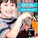Electric Pencil Sharpener, Battery-Powered, Batteries Included, High-Speed Automatic, Best for Colored, No. 2 Wood Graphite Pencils, Home Office School Classroom Adults Kids, Straight Blade (Black)