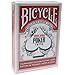 Bicycle WSOP Plastic Coated Playing Cards - 1 Red Deck Poker Size Regular Index