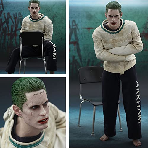 Hot Toys HT902769 1: 6 Escala The Joker Arkham Asylum Version 2016 Toy Fair Exclusive Figura