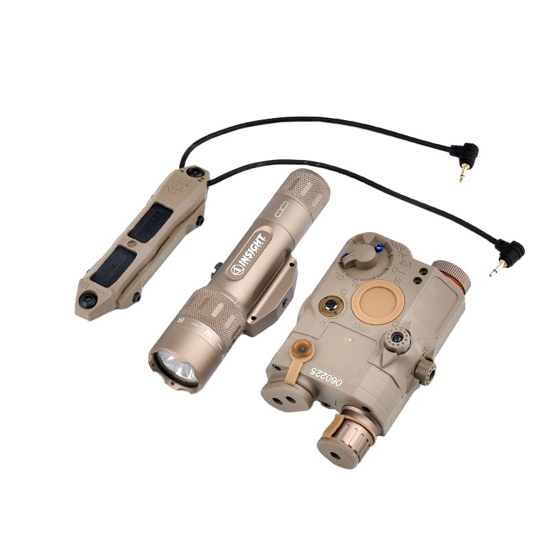 Amazon.co.jp: 【Element airsoft】WMX200 ライトとPEQ-15/PEQ15