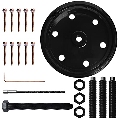 YFIXTOOL 3164780 Crankshaft Rear Main Seal & Wear Sleeve Installer and Remover Tool Compatible with Cummins ISX QSX ISX12 ISX15, Perfect Replacement for OEM# 3164780 3162994 4965569 by YFIXTOOL - Used condition