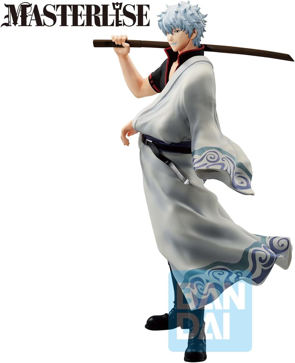 Ichibansho Figure - Gintama - Gintoki Sakata -Gintama 2-, Bandai Spirits Masterlise Collectible Statue