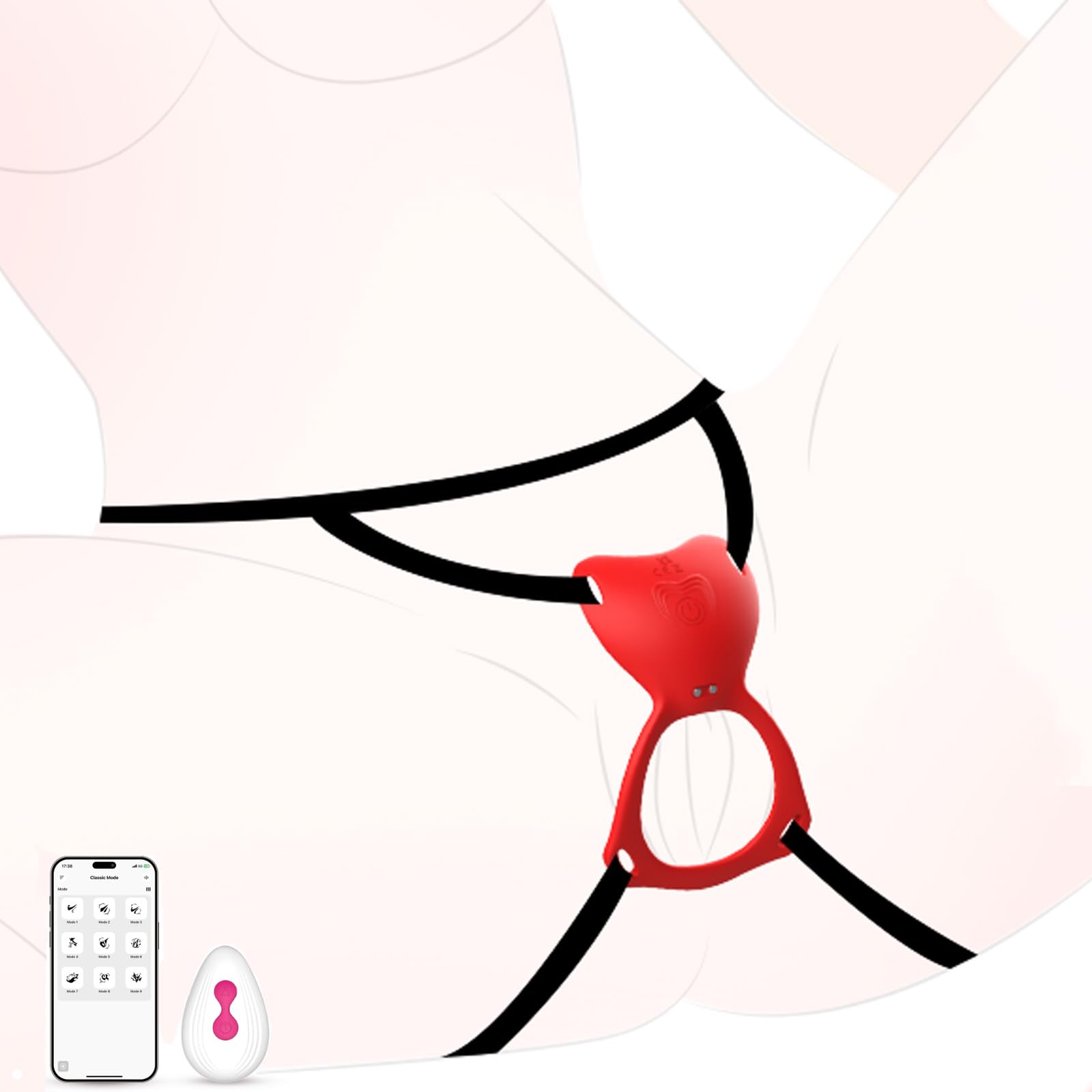 Vibromasseur Femme Couple