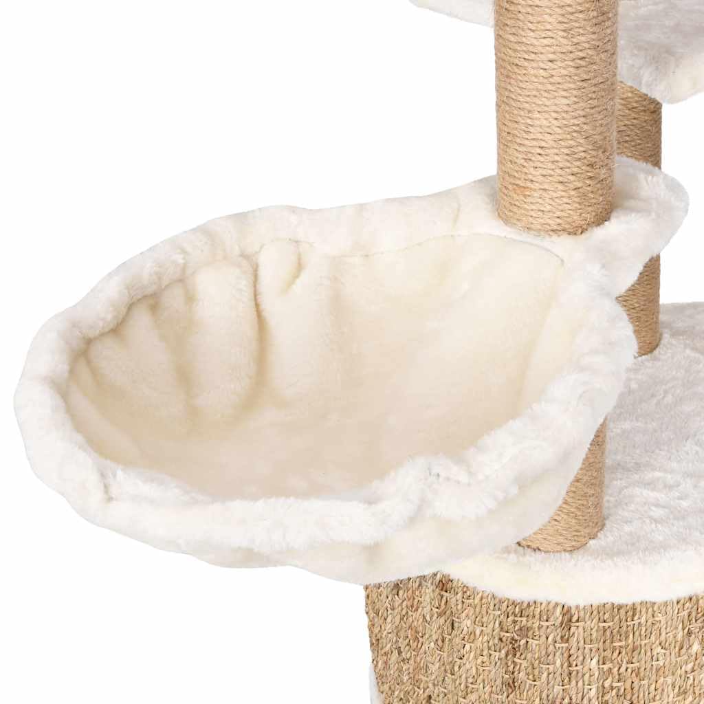 Genérico Árbol para Gatos con Poste rascador 126 cm Hierba Marina,Producto para Mascotas y Animales,Productos para Mascotas,Productos para Gatos,Mobiliario para gatos-170980