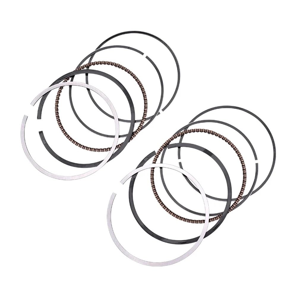 Kit de segments de piston moto 62mm pour moteurs KLE250 et Z250