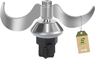 Lame Pétrin for Thermomix® TM31 – Acier Inoxydable Robuste pour Pétrir Pâtes à Pain et Pâtisserie