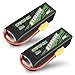 Produktbild OVONIC 4S Lipo Akku 6500mAh 80C 14.8V mit XT90 Stecker für RC Auto RC Truggy Buggy RC Hobby2PCS