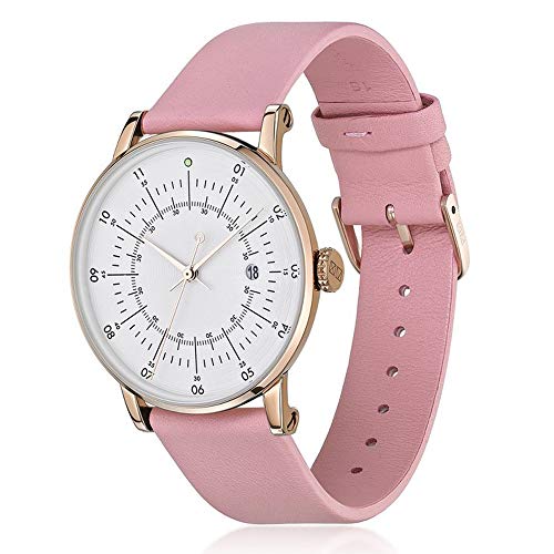 Montre quartz suisse Plano SQ38 le choix du confort cuir et acier au quotidien