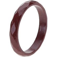 Cinnabars Feng Shui Rings Cinnabars Rings Attract Wealth Money Rings Protections Amulet Rings Good Luck Jewelry Gift, 7, Red