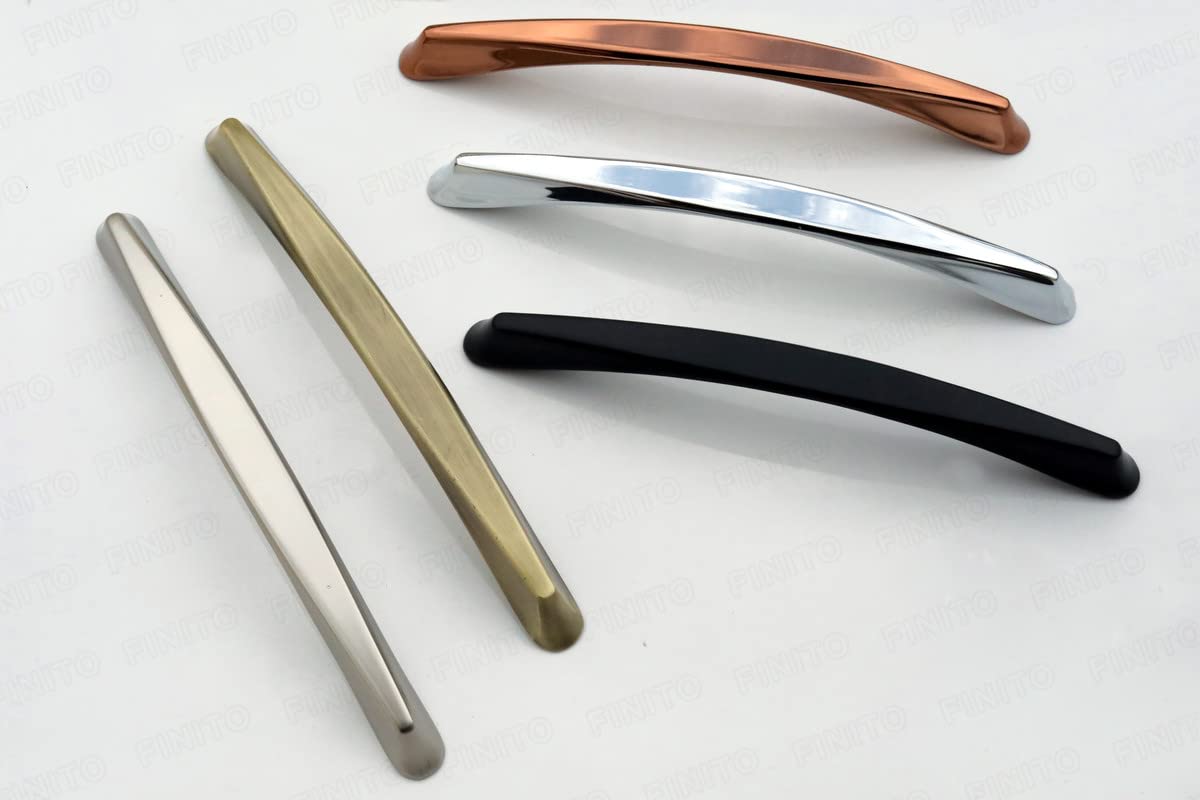 FINITO Pack of 6 Pieces 12 inch Brass Antique Finish Drawer Handles, Cabinet Handles, Cupboard Handle, Door Handles - FH11012A6 - (Explore The Collection) (B0B9Y57GBD) Amazon Price History, Amazon Price Tracker