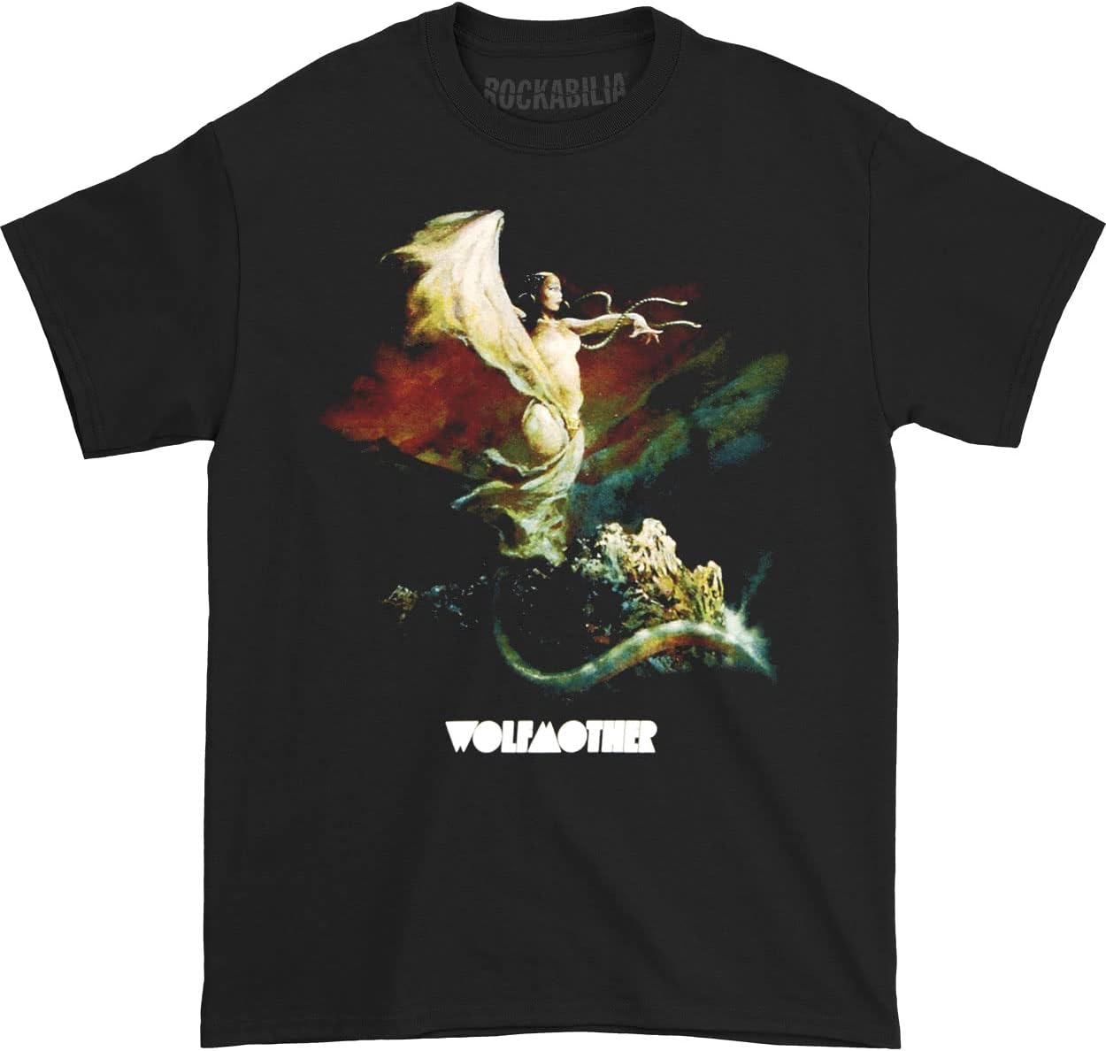 Wolfmother Men's Album Cover T-Shirt Black