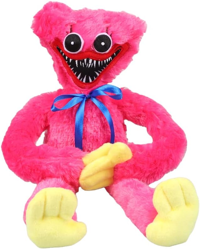 plush toy kissy missy plush Huggy Wuggy Plushie Soft Anime Plush Toys