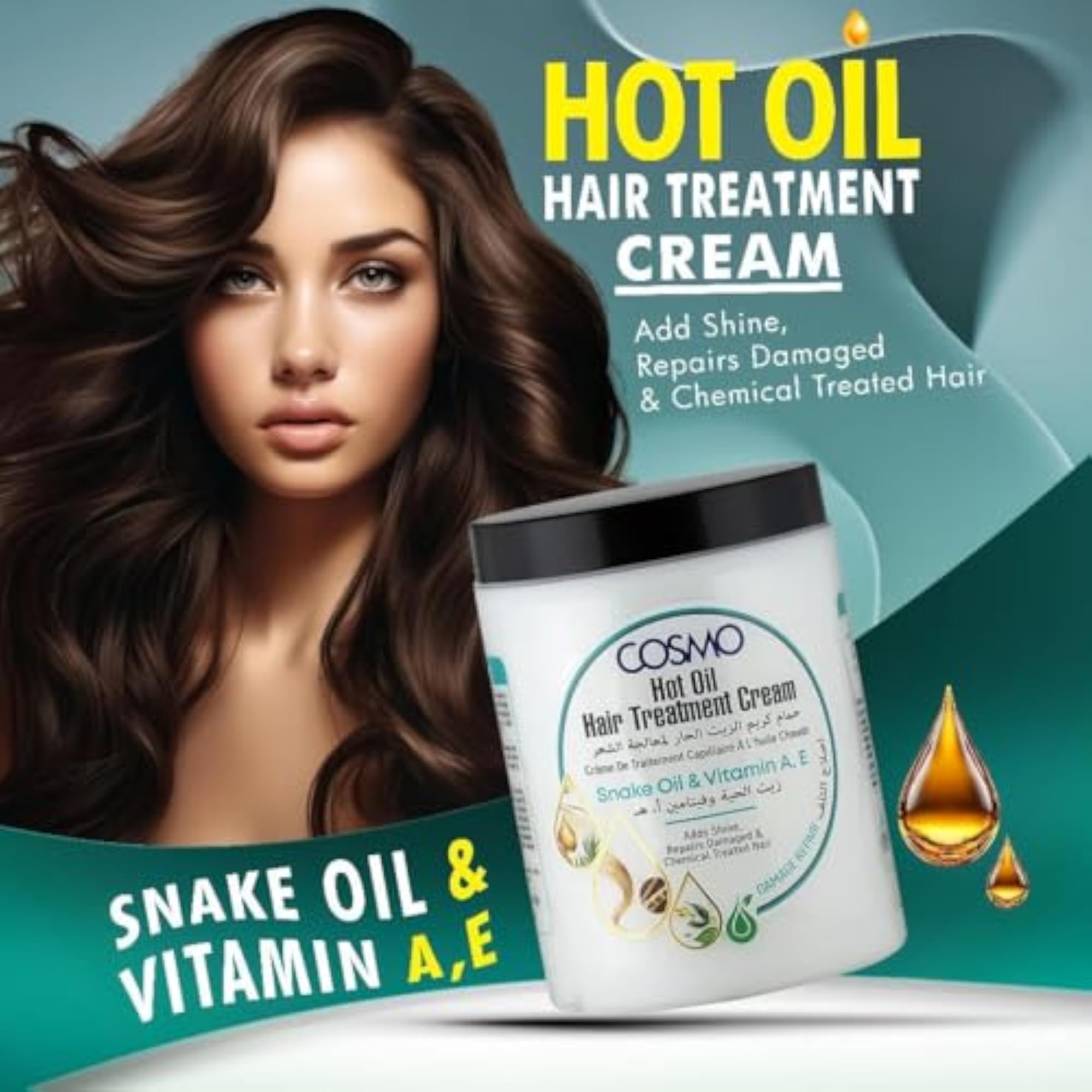 Anti Dandruff & Damage Repair Hair Care Combo