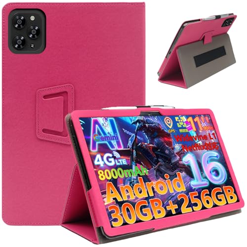 HEFENGKU DOOGEE �^�u���b�g�P�[�X 11�C���` For DOOGEE G6 �P�[�X�J�o�[ ����PU ���U�[ �^�u���b�g�J�o�[ �S�ʕی�J�o�[ �p�x���� �����h�~ �y�ʔ��^ �ϏՌ� �C�菝�h�~ �y�ʔ��^ �莝���̃S���o���h�ł� �ǂ���G�� DO