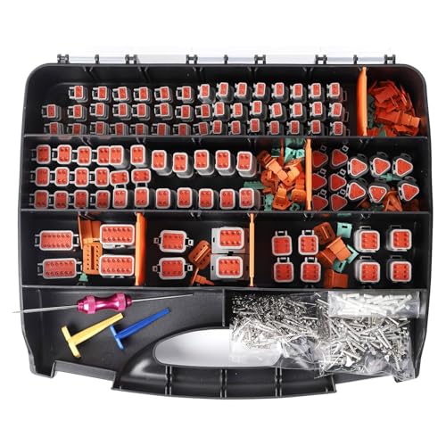 Conectores eléctricos para coche: soluciona fallos de cableado con este kit de 603 piezas