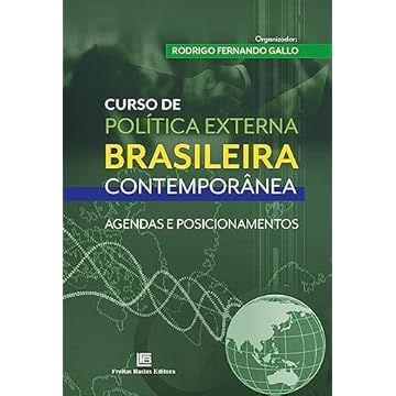 Capa do livro Curso de Política Externa Brasileira Contemporânea: Agendas e Posicionamentos