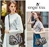 Angel Kiss Angelkiss Bolsos Hobo y carteras para mujer, bolso satchel, carteras para mujer, bolsos grandes diarios de hombro 4