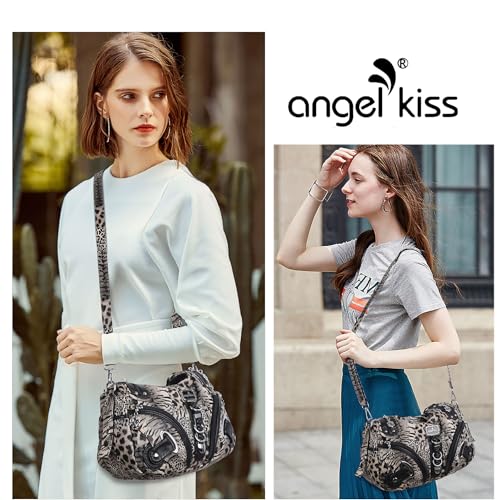 Image of Angelkiss Hobo Purses and handbags for Women Satchel Handbag Women Purses Large Daily Shoulder Bags