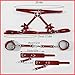 SUPKTHDY Punk Harness Damen Leder Strumpfband Gürtel mit Handschellen Geschirr Damen Sexy Körper Harness Taille Bein Leder Sex Bondage Handschellen Fesseln Sex Set Nachtclub Rave Kostüm Cosplay Rot