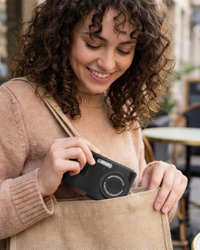 Funda de silicona para cámara Kodak PIXPRO FZ45 negra miniatura 6