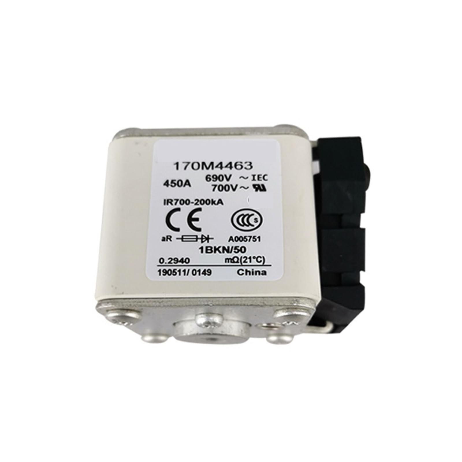 HYUJNAFZR 170M4463 Low Voltage Fast Fuse