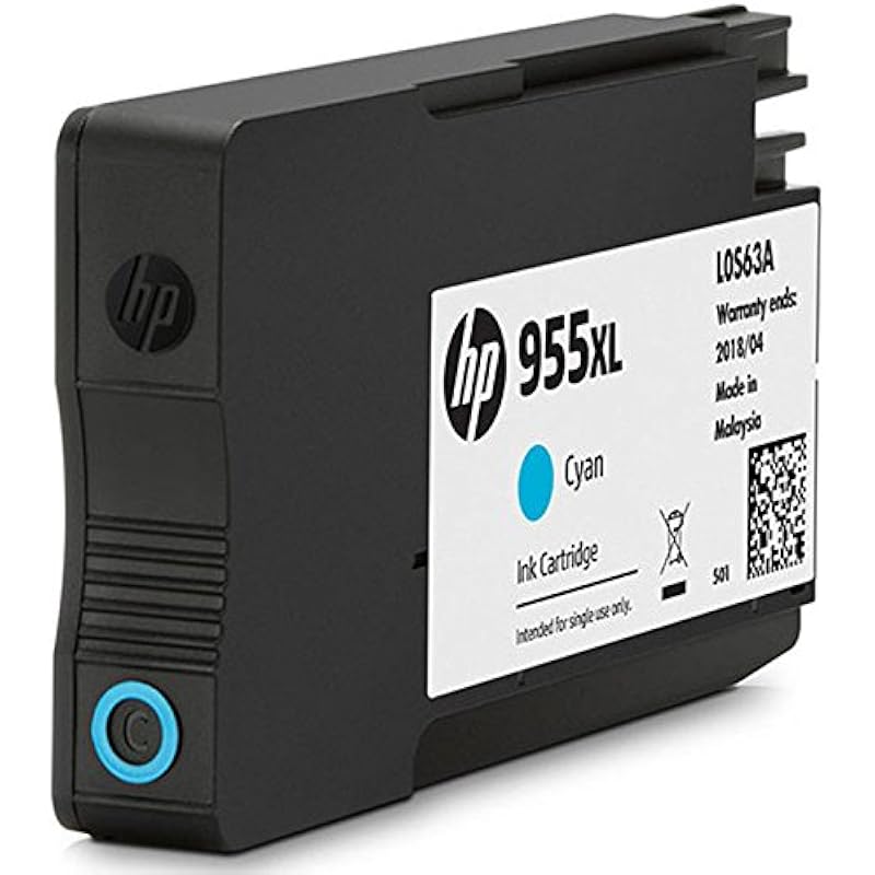 HP 955XL 시안 정품 잉크 CRTG 1.6K 페이지 와이드 PRO 577DW 상세이미지 5