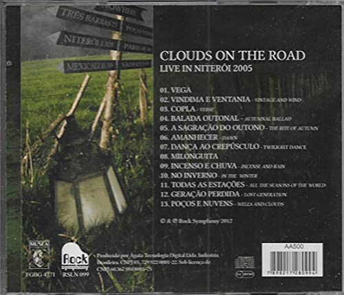 Poços e Nuvens - Cd Clouds On The Road