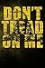 Produktbild Don't Tread On Me: Gun Range Logbook