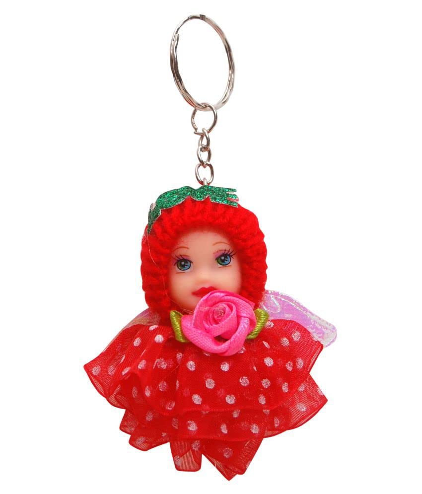 pmw Doll Keychain - Pack Of 2 - Random Colour And Model Will Be Sent Depending On Availability-picture-25