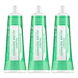 Dr. Bronner’s - All-One Toothpaste (Spearmint, 5 Ounce, 3-Pack)