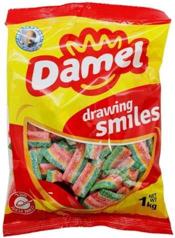 Waksman Sweets Bulk Candy (Rainbow) Sugar Candy