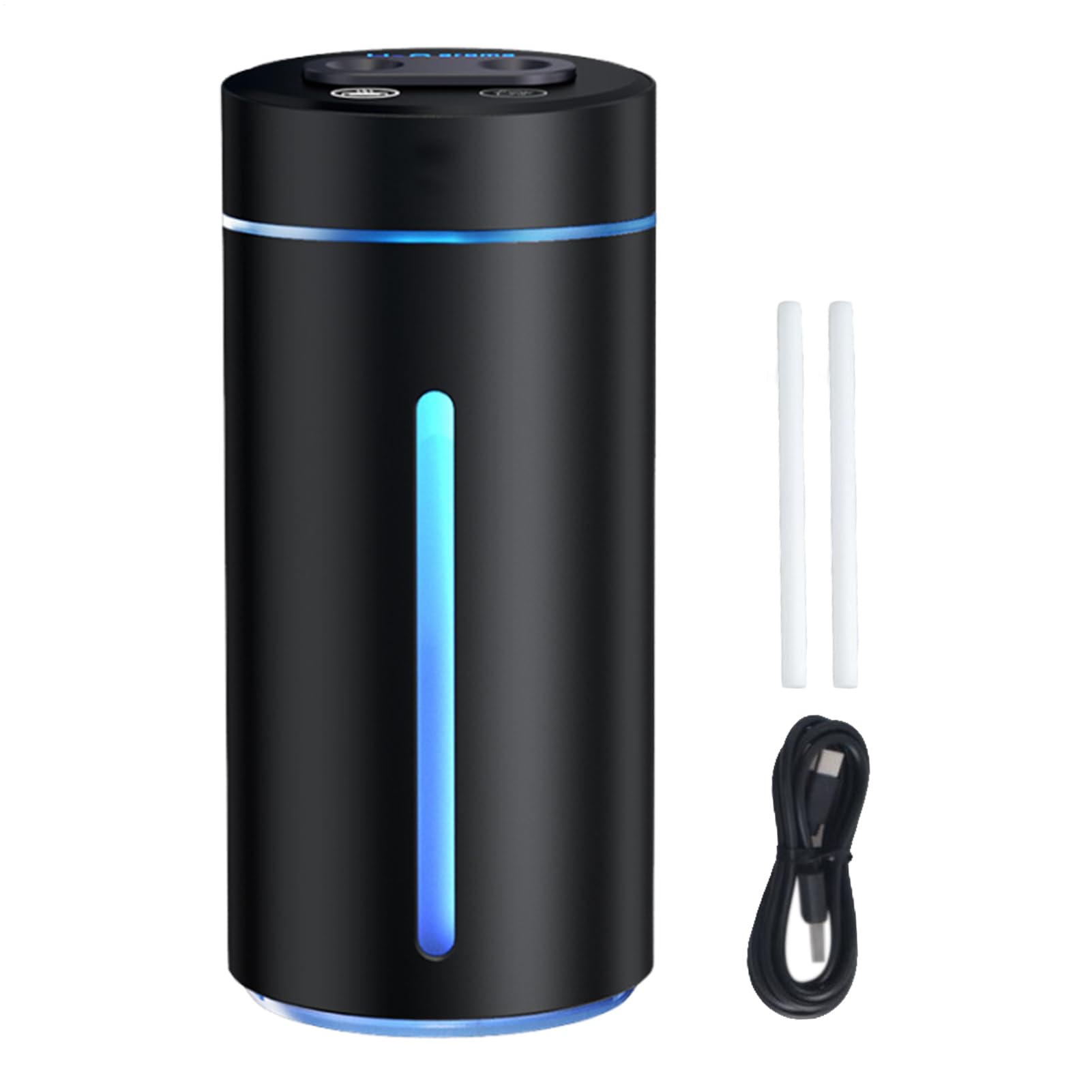 Humidificateur de voiture sans fil pour retrouver un air sain et hydraté en voyage
