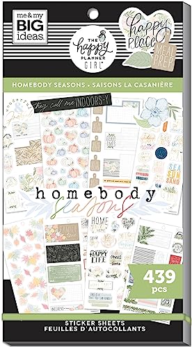 Value Pack Stickers - Homebody Seasonal