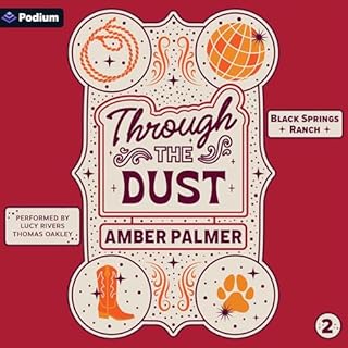Through the Dust Audiobook By Amber Palmer cover art
