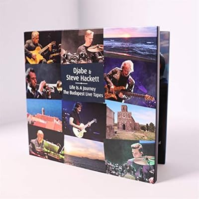 Life Is A Journey: The Budapest Live Tapes