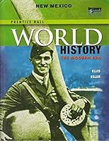 World History The Modern Era NEW MEXICO EDITION 0133724506 Book Cover