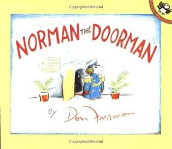 Norman the Doorman (Picture Puffin Books) by Don Freeman (1-Mar-1981) Paperback