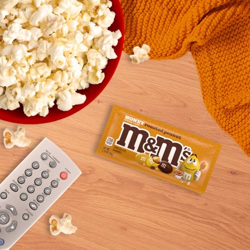 M&M'S Honey Roasted Peanut Milk Chocolate Candy Pack, 1.74 oz - image 5