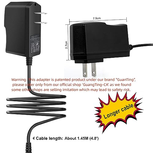 image for GuanTing Universal AC Adapter 5V 2A Power Supply Charger AC110V to DC5