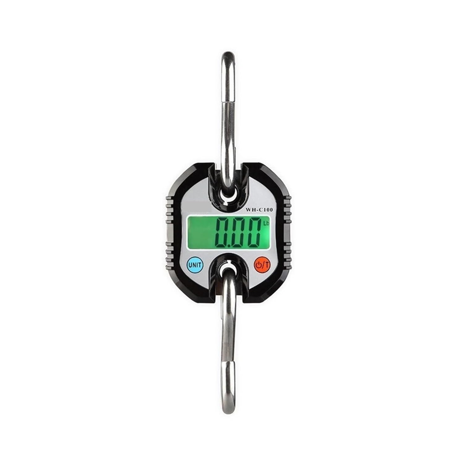 Hanging Scale Luggage Scales Digital Crane,Weight Heavy Duty Hook,Portable Stainless Steel