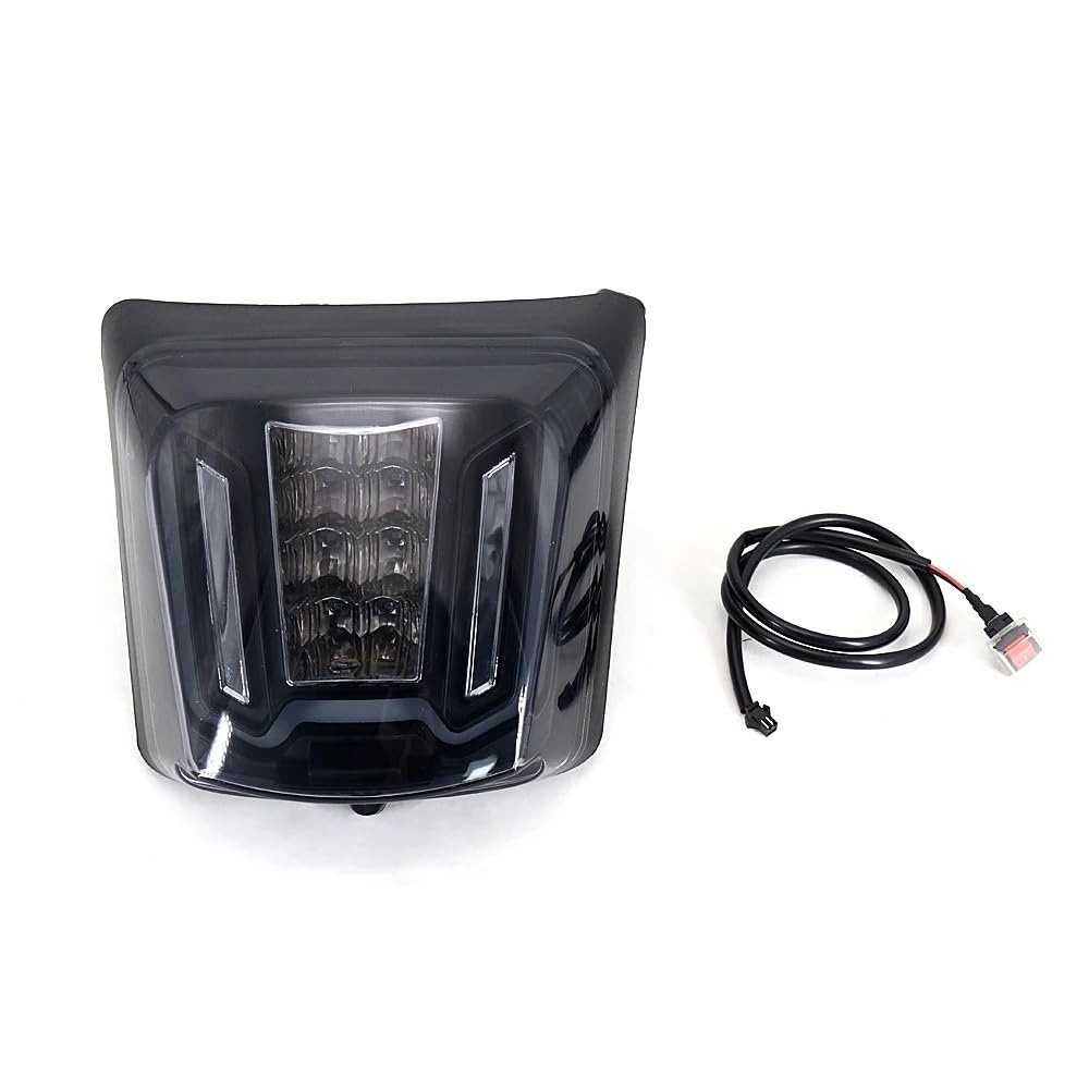 Luz trasera para GTS300 que soluciona fallos de visibilidad en intermitentes 7