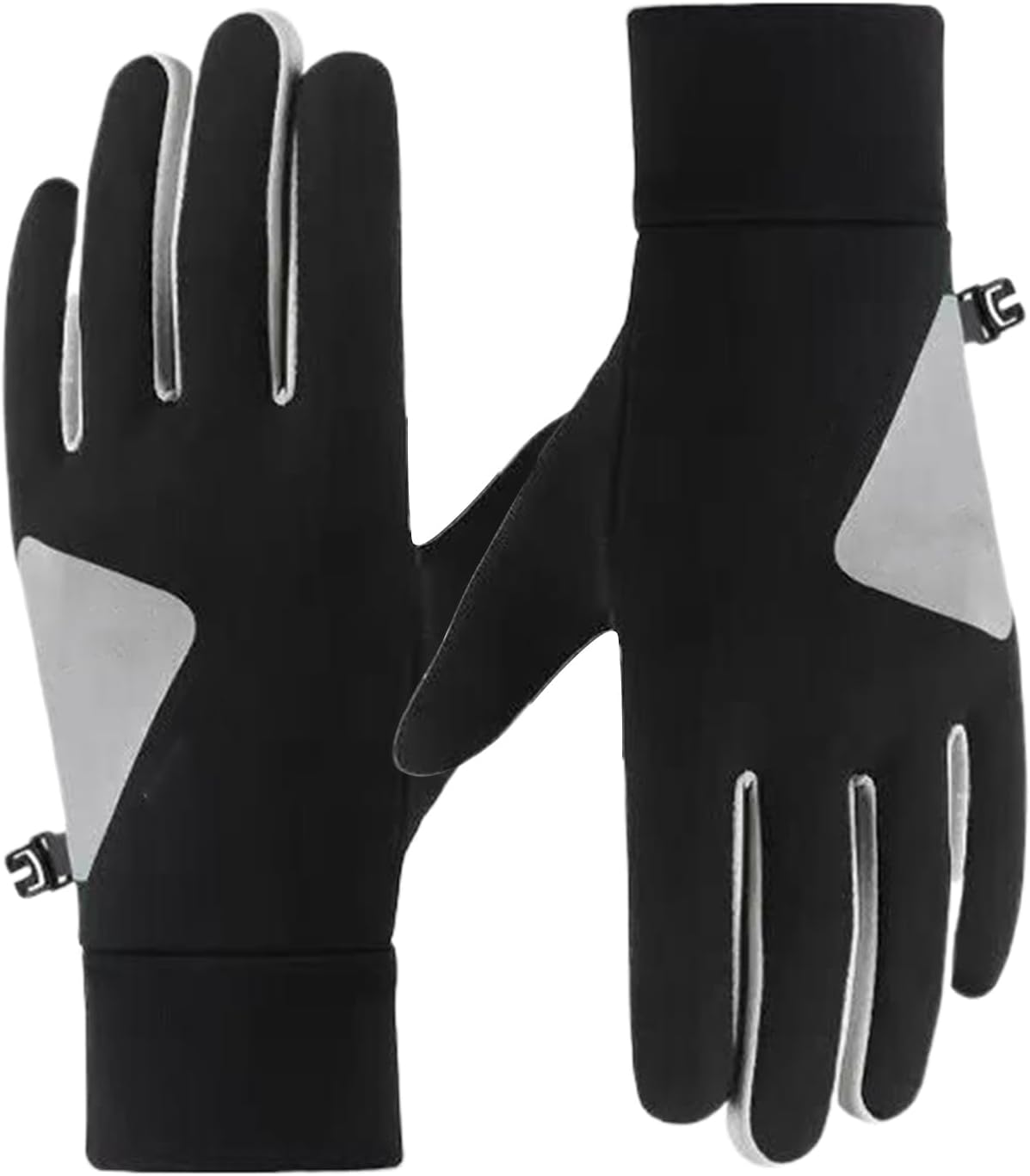 Electric Heated Gloves - Waterproof Rechargeable Thermal Gloves for Winter Sports